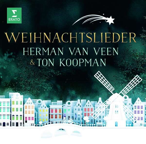 Herman van Veen, WEIHNACHTSLIEDER, CD