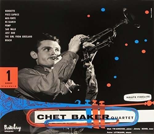 CHET BAKER QUARTET