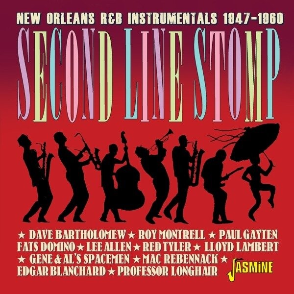 Jeff Kite, SECOND LINE STOMP - NEW ORLEANS R&B INSTRUMENTALS, 1947-1960, CD