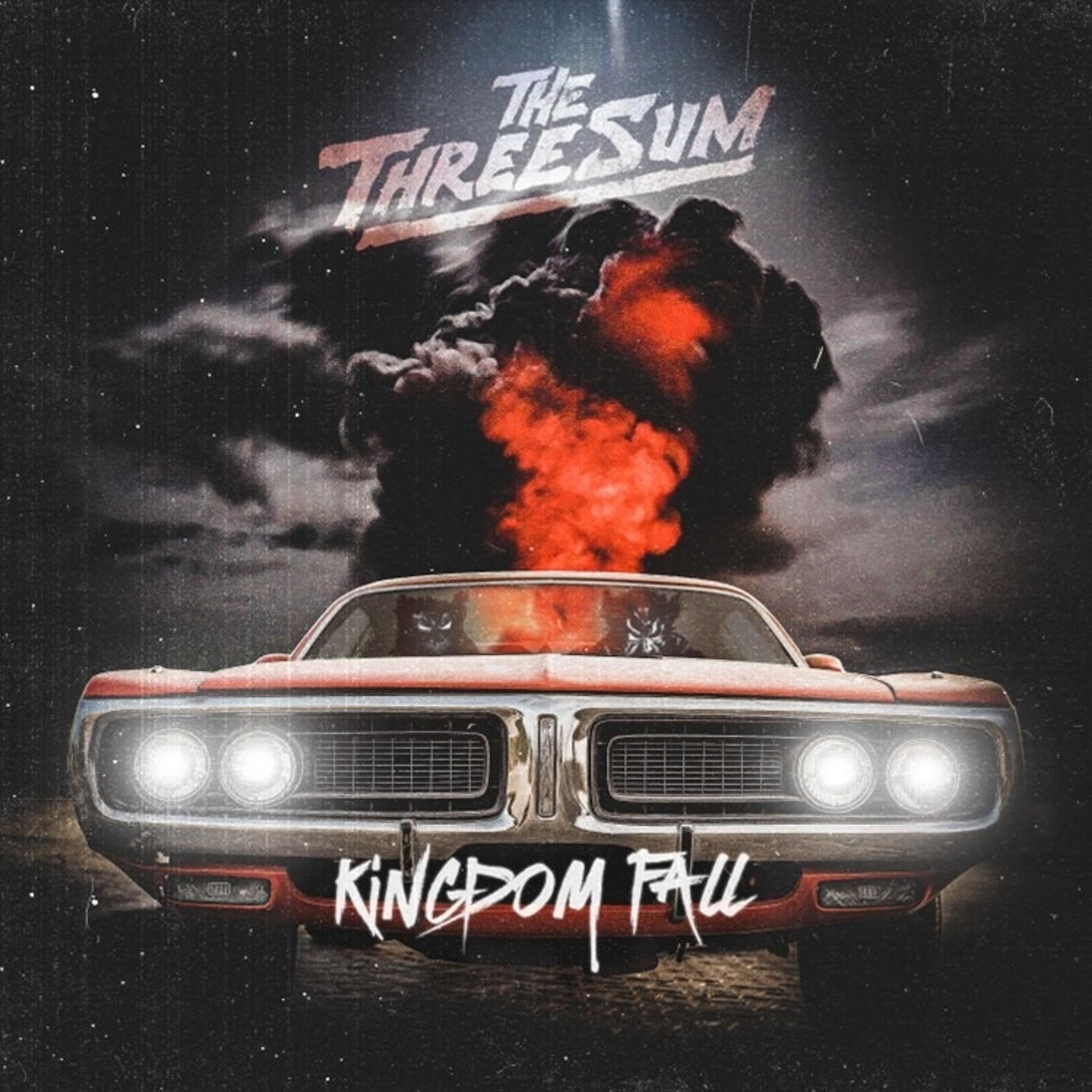 The Three Sum, KINGDOM FALL, CD