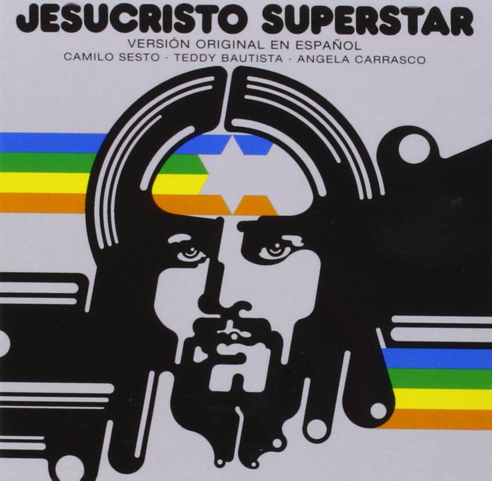 Camilo Sesto, JESUCRISTO SUPERSTAR, CD