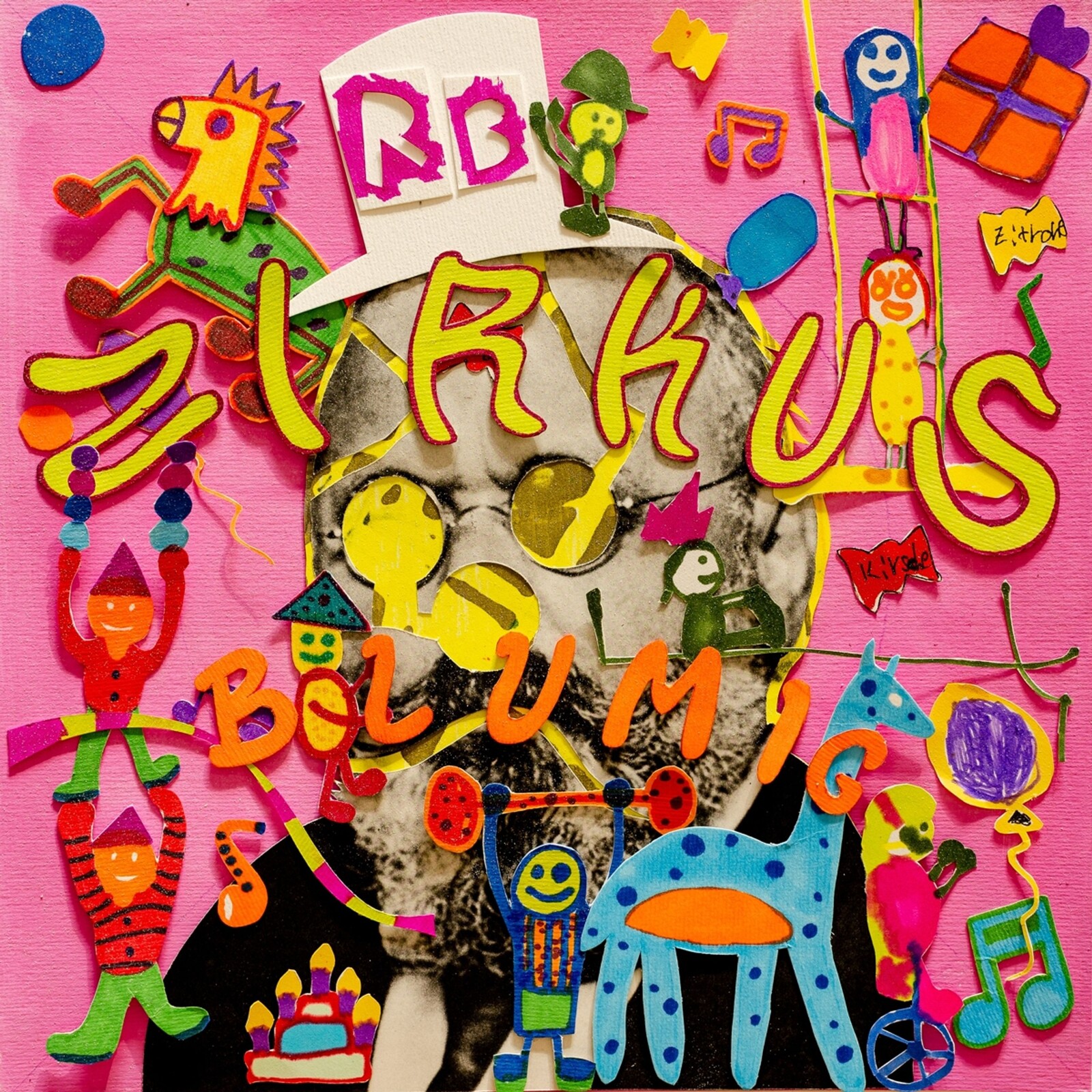 Rolf Blumig, ZIRKUS BLUMIG, CD