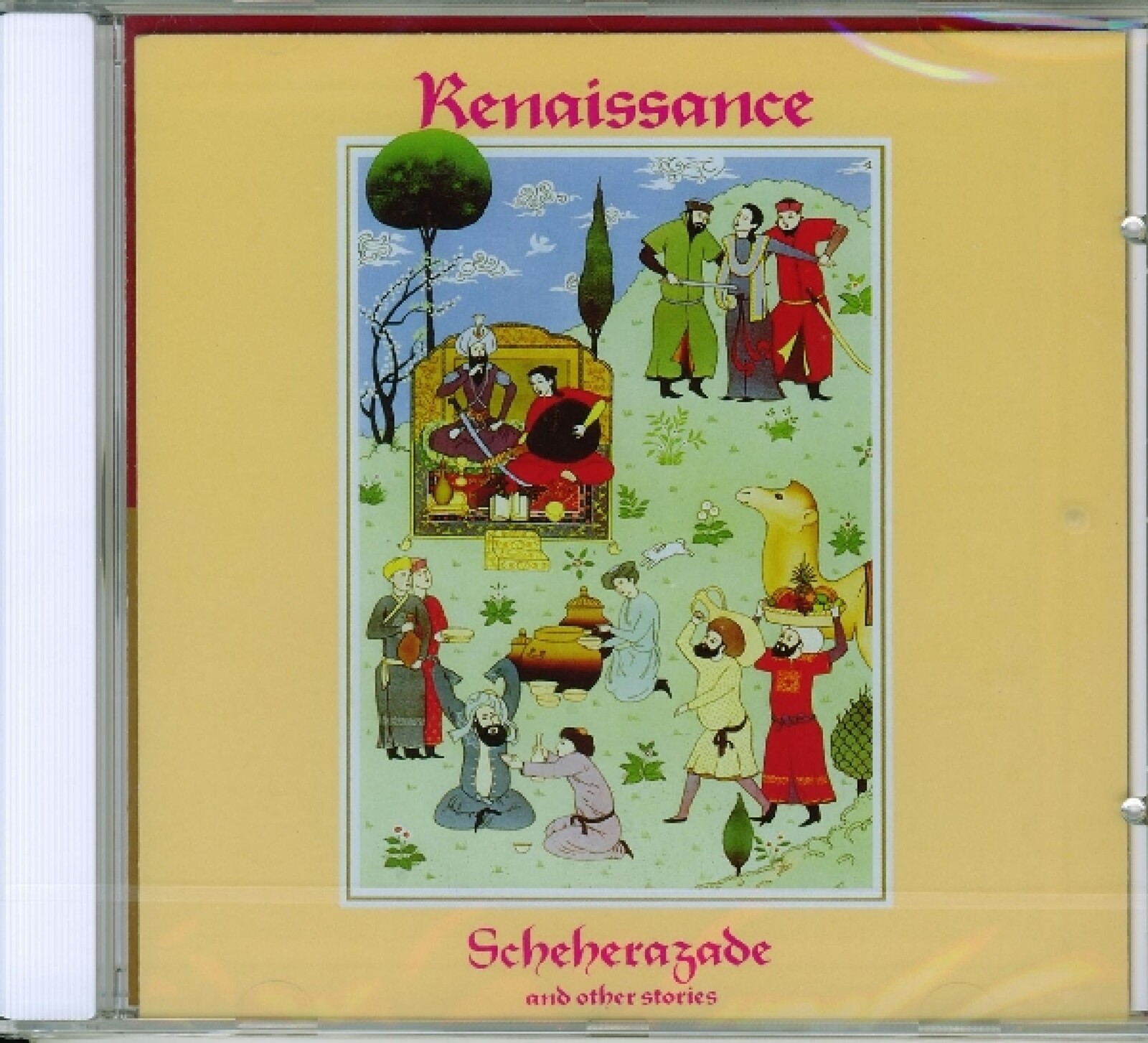 Renaissance, SHEHERAZADE, CD