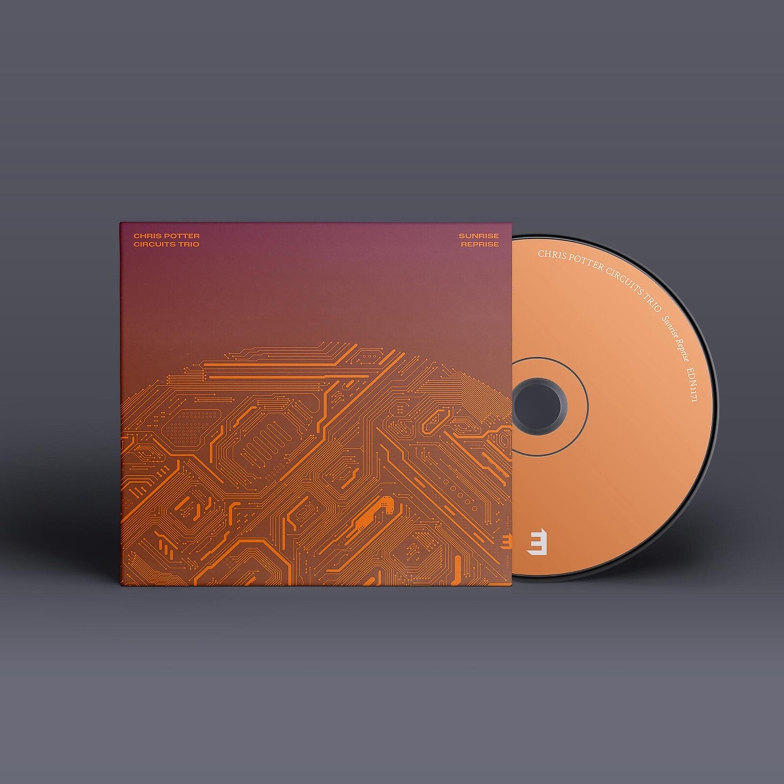 Chris Potter Circuits Trio, SUNRISE REPRISE, CD