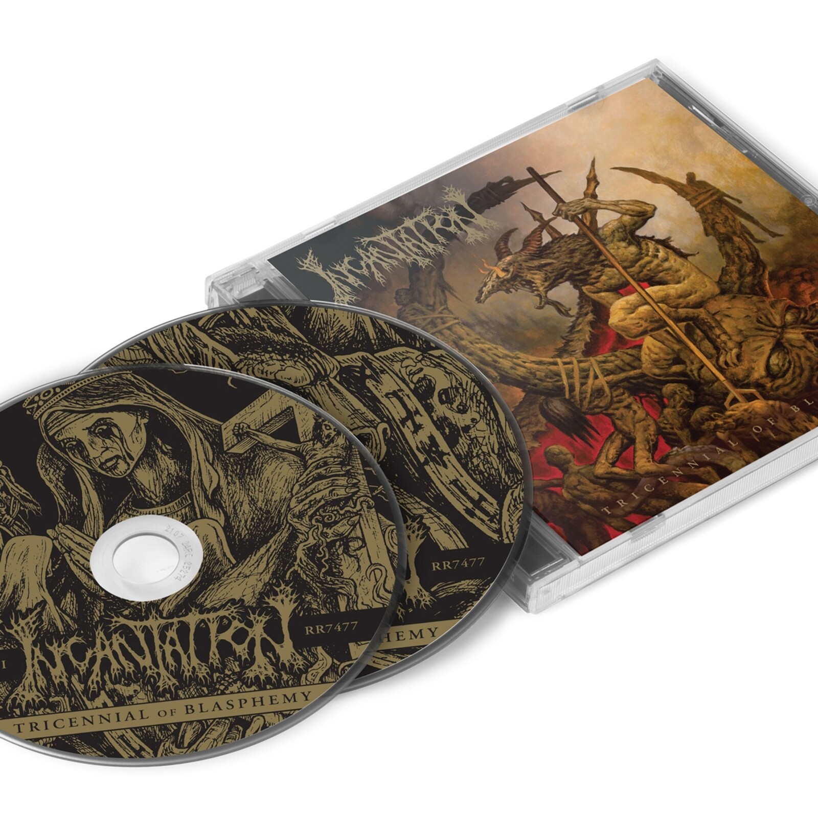 Incantation, Tricennial of Blasphemy, CD
