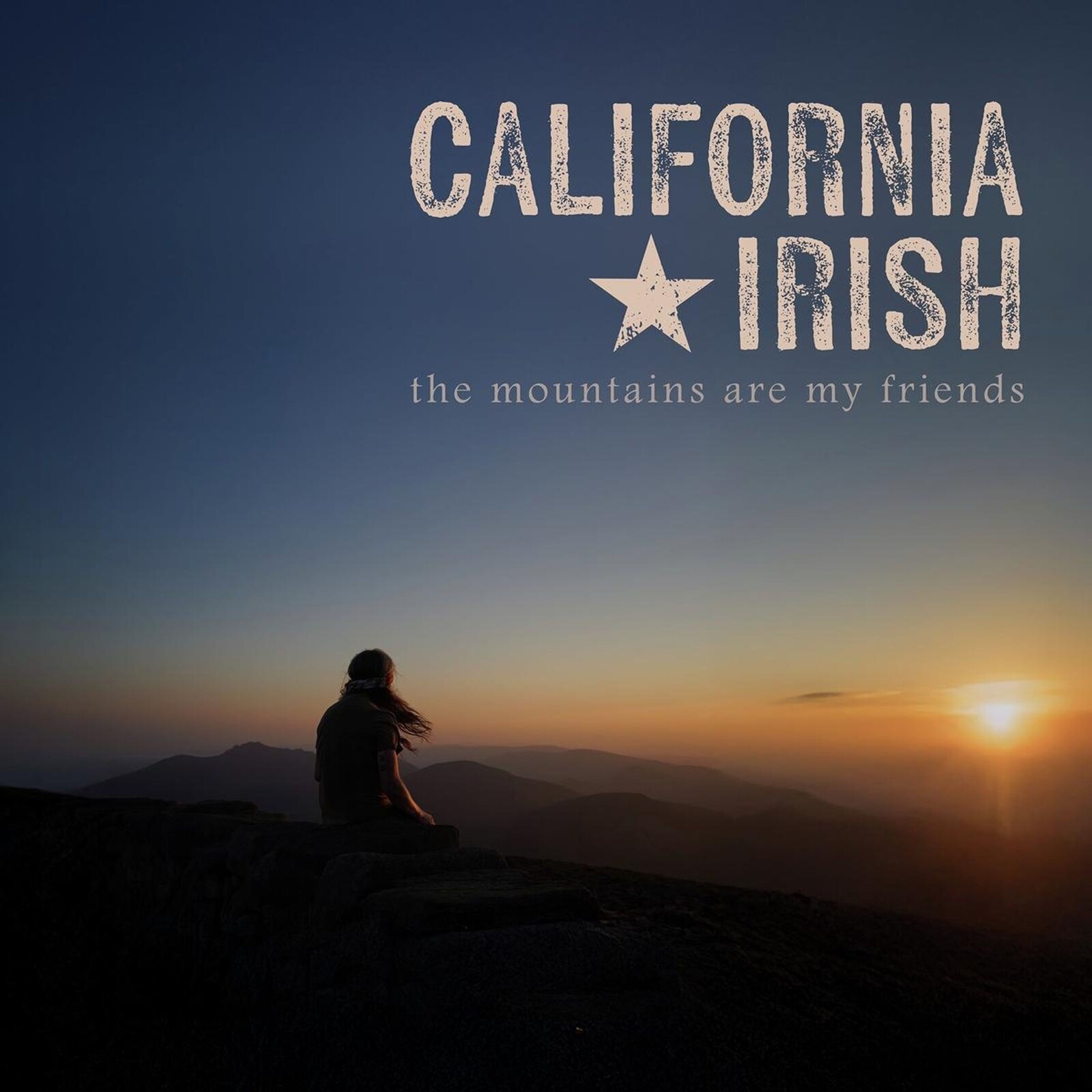 California Irish, THE MOUNTAINS ARE MY FRIENDS, CD
