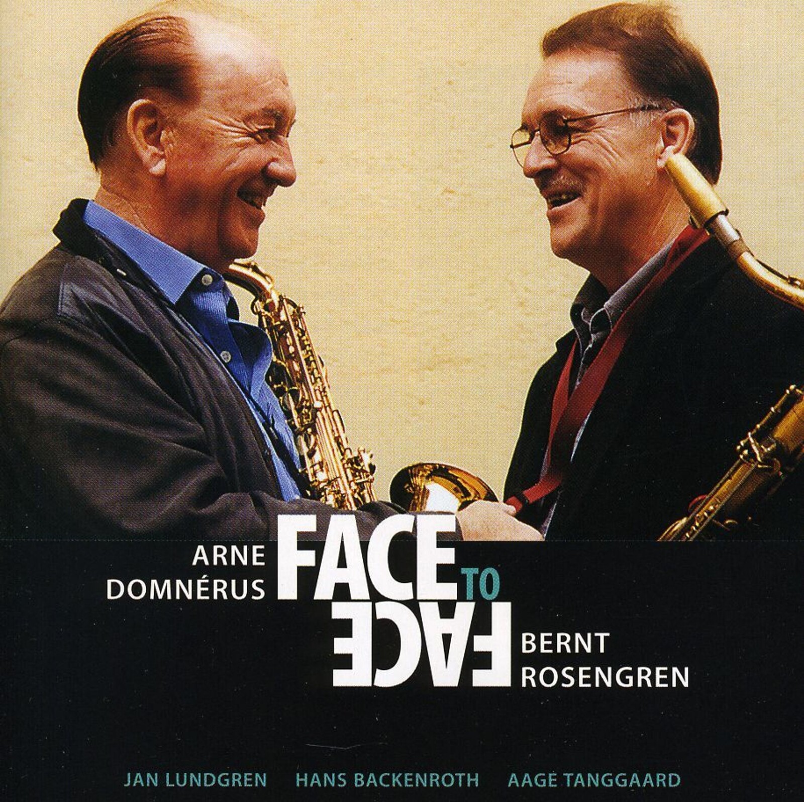 Arne Domnérus, FACE TO FACE, CD