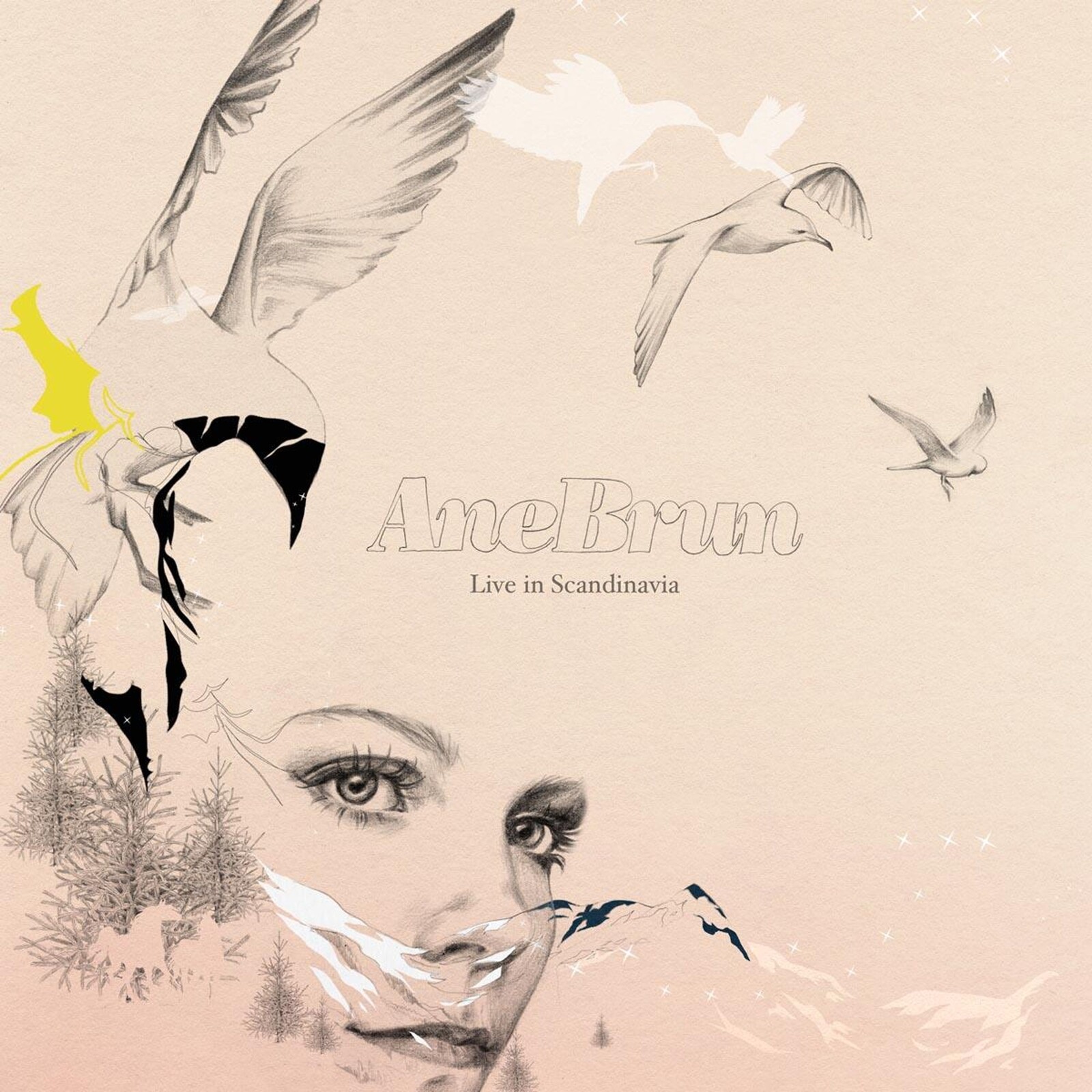 Ane Brun, LIVE IN SCANDINAVIA, CD