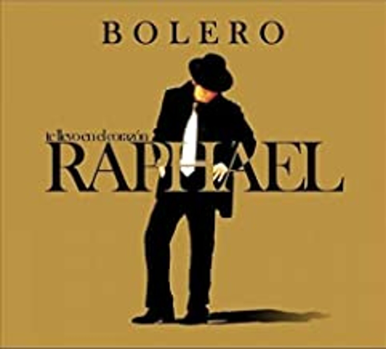 Raphael, TE LLEVO EN EL CORAZON - BOLERO, CD