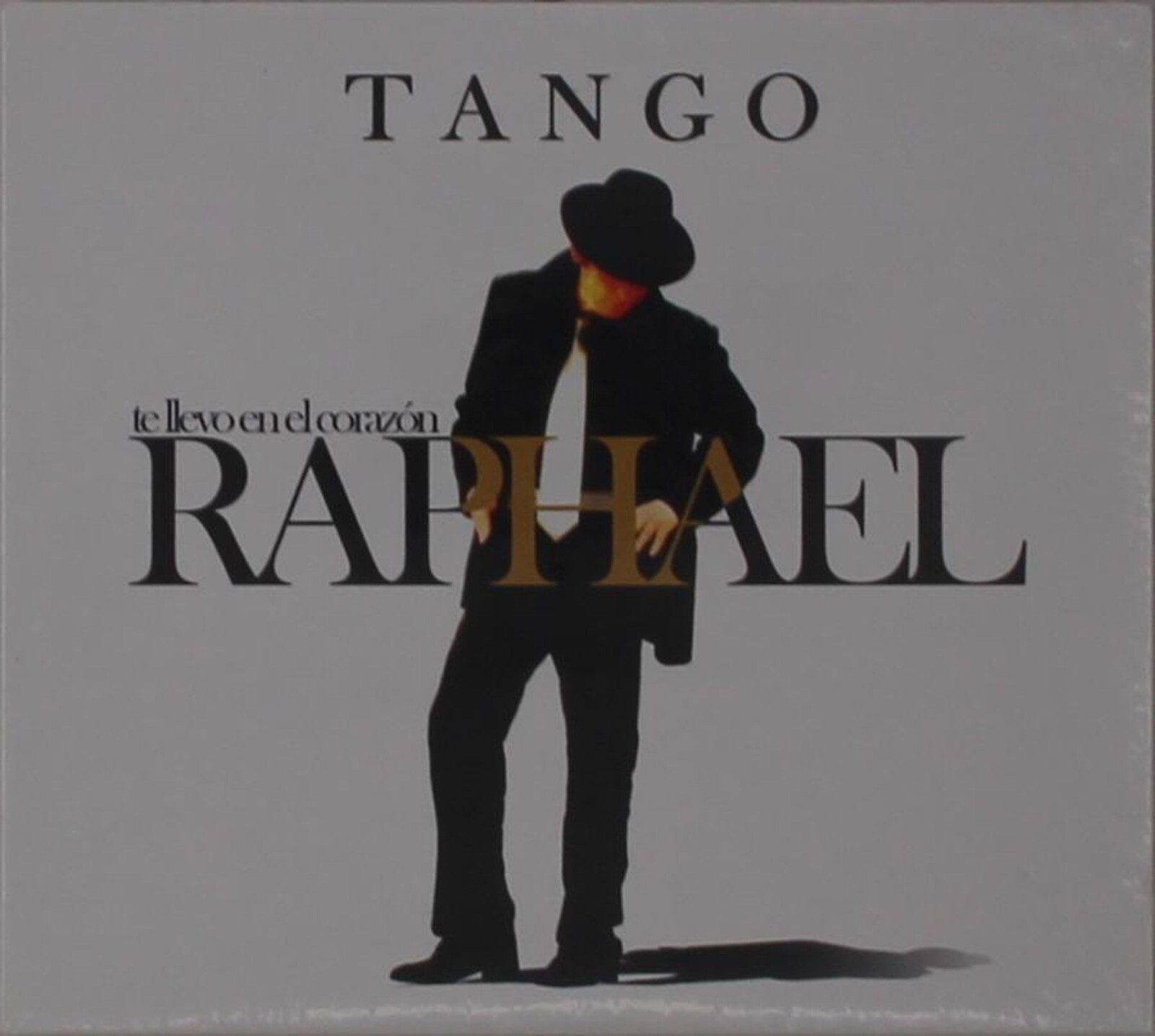 Raphael, TE LLEVO EN EL CORAZON - TANGO, CD