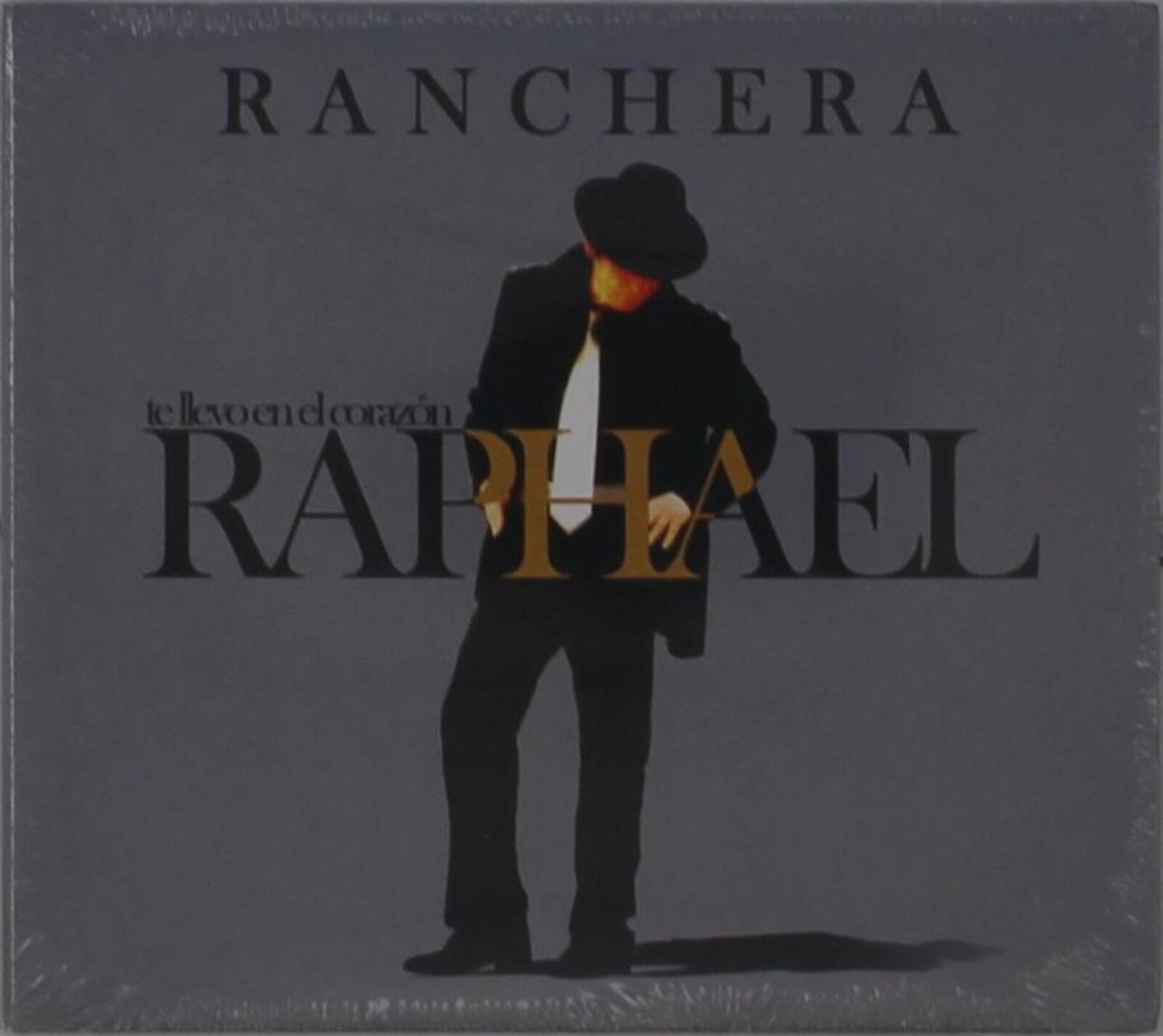 Raphael, TE LLEVO EN EL CORAZON - RANCHERA, CD