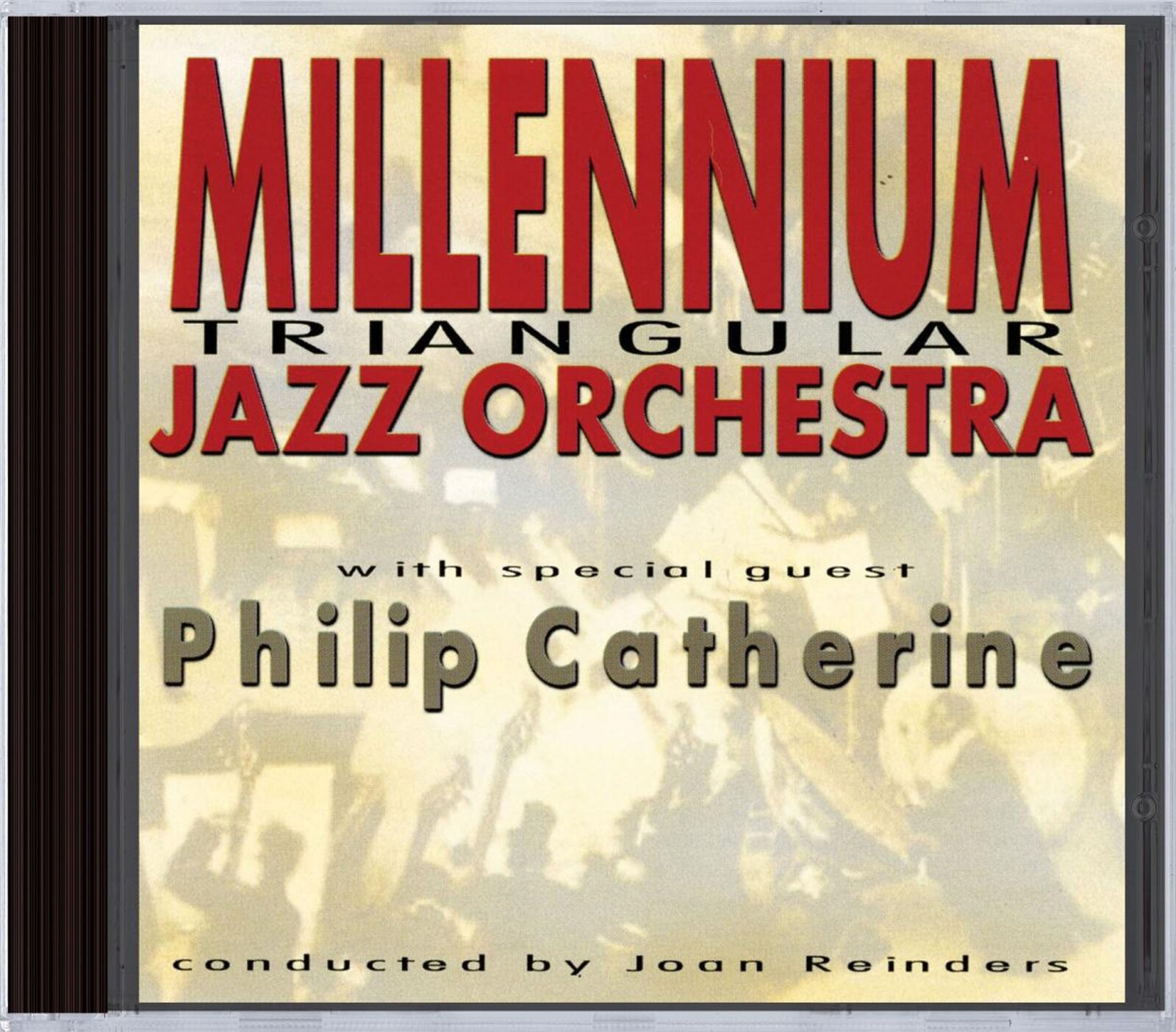 Millennium Jazz Orchestra, TRIANGULAR, CD
