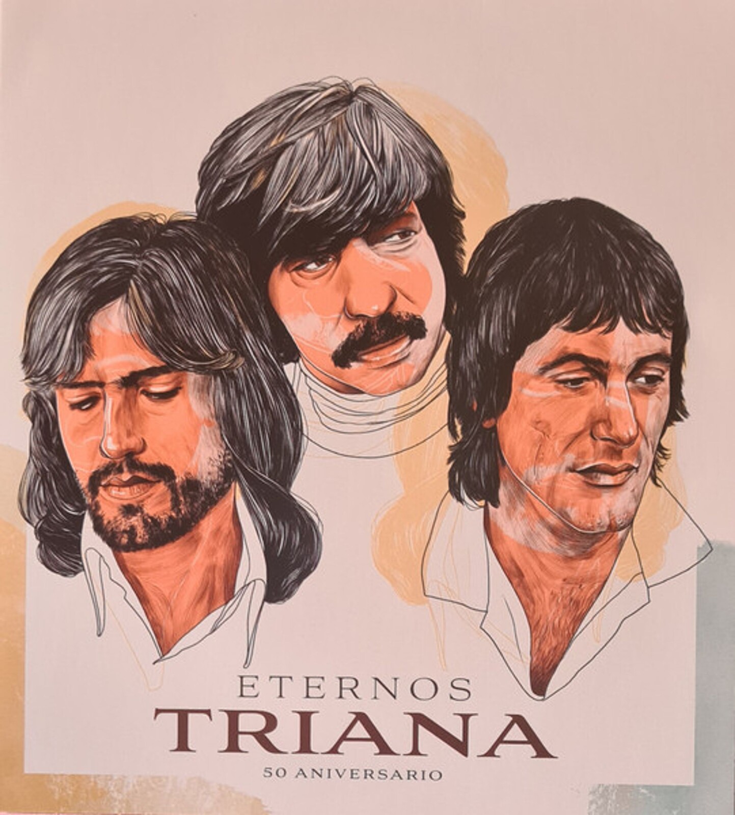Triana, ETERNOS, CD