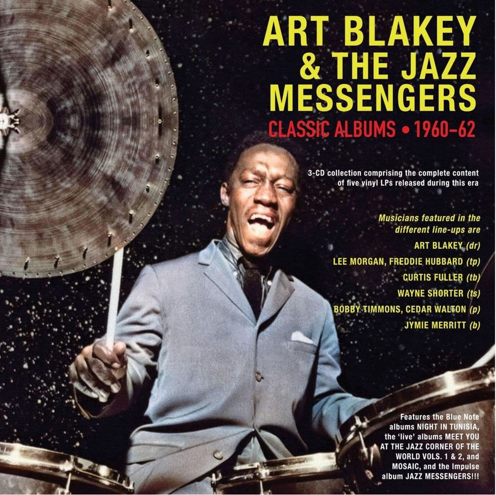 Art Blakey & The Jazz Messengers, CLASSIC ALBUMS 1960-62, CD