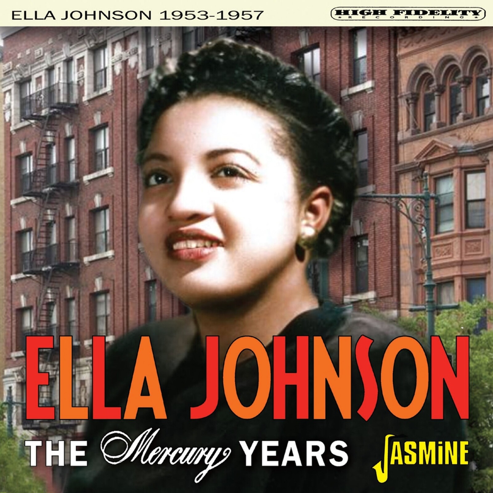 Ella Johnson, THE MERCURY YEARS, 1953-1957, CD