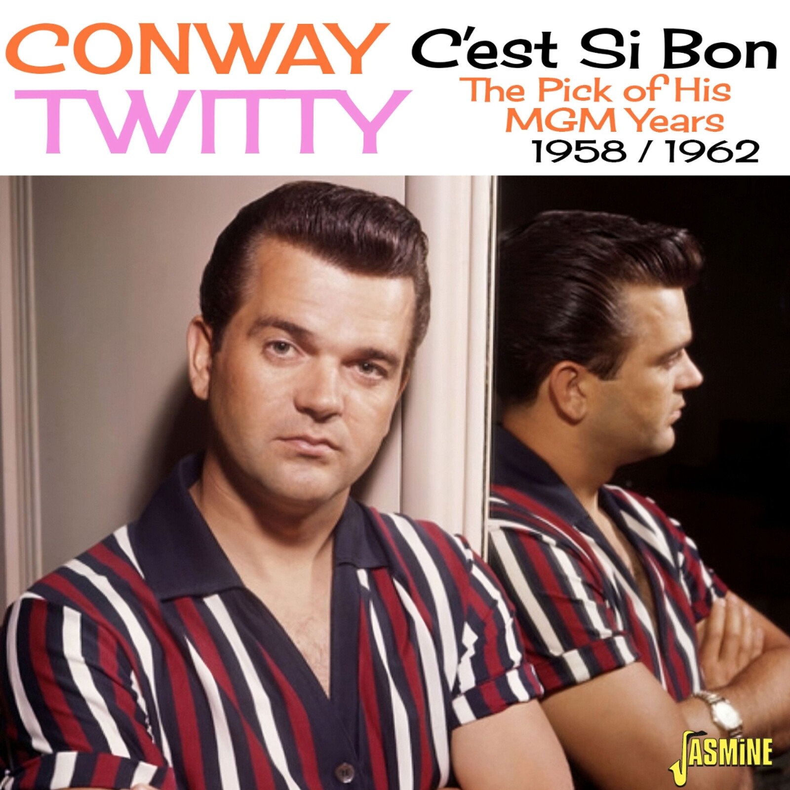 Conway Twitty, C'EST SI BON - THE PICK OF HIS MGM YEARS - 1958-1962, CD