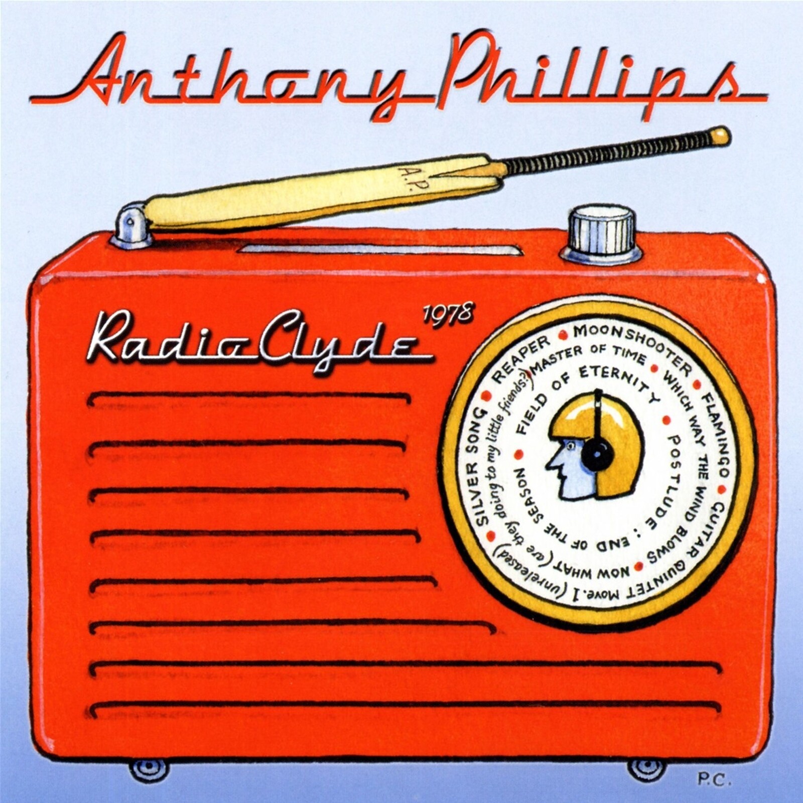 Anthony Phillips, RADIO CLYDE 1978, CD