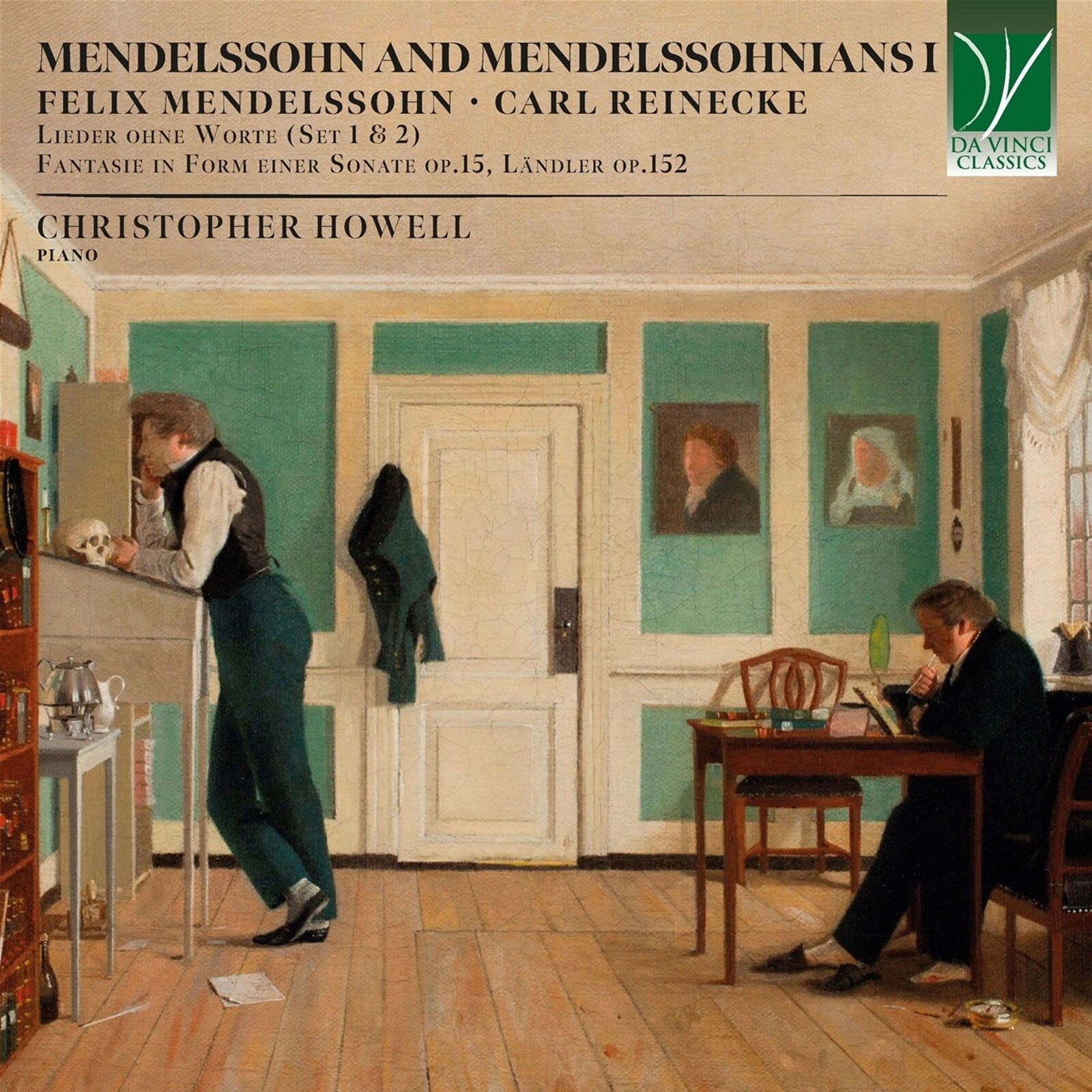 Christopher Howell, MENDELSSOHN AND MENDELSSOHNIANS I (PIANO WORKS), CD