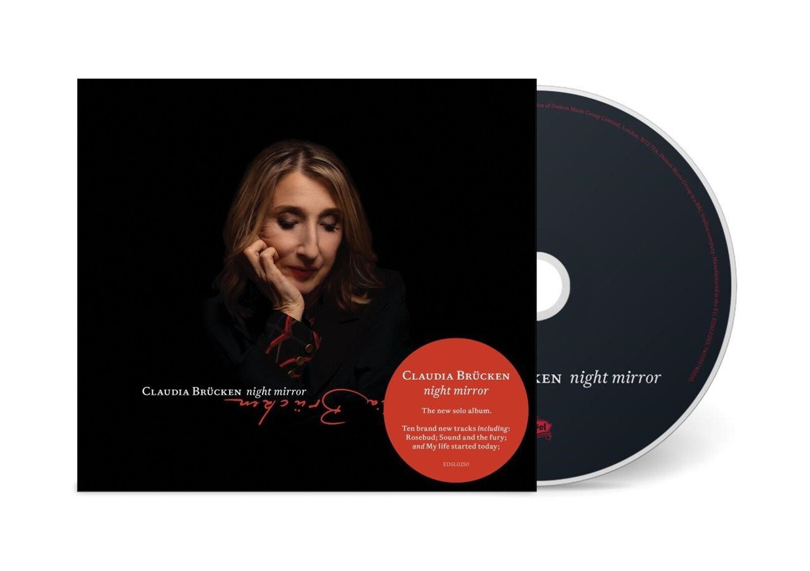 Claudia Brücken, NIGHT MIRROR, CD