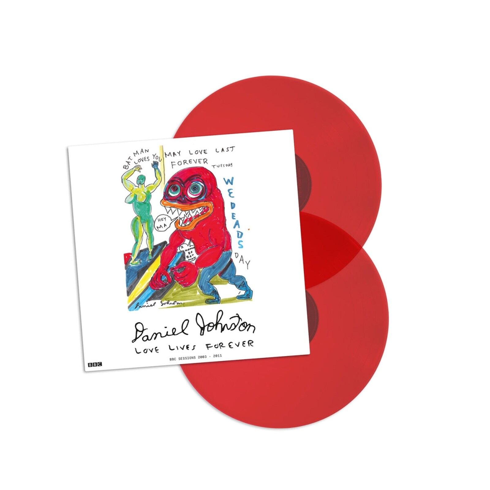 LOVE LIVES FOREVER (BBC SESSIONS 2003-2011)