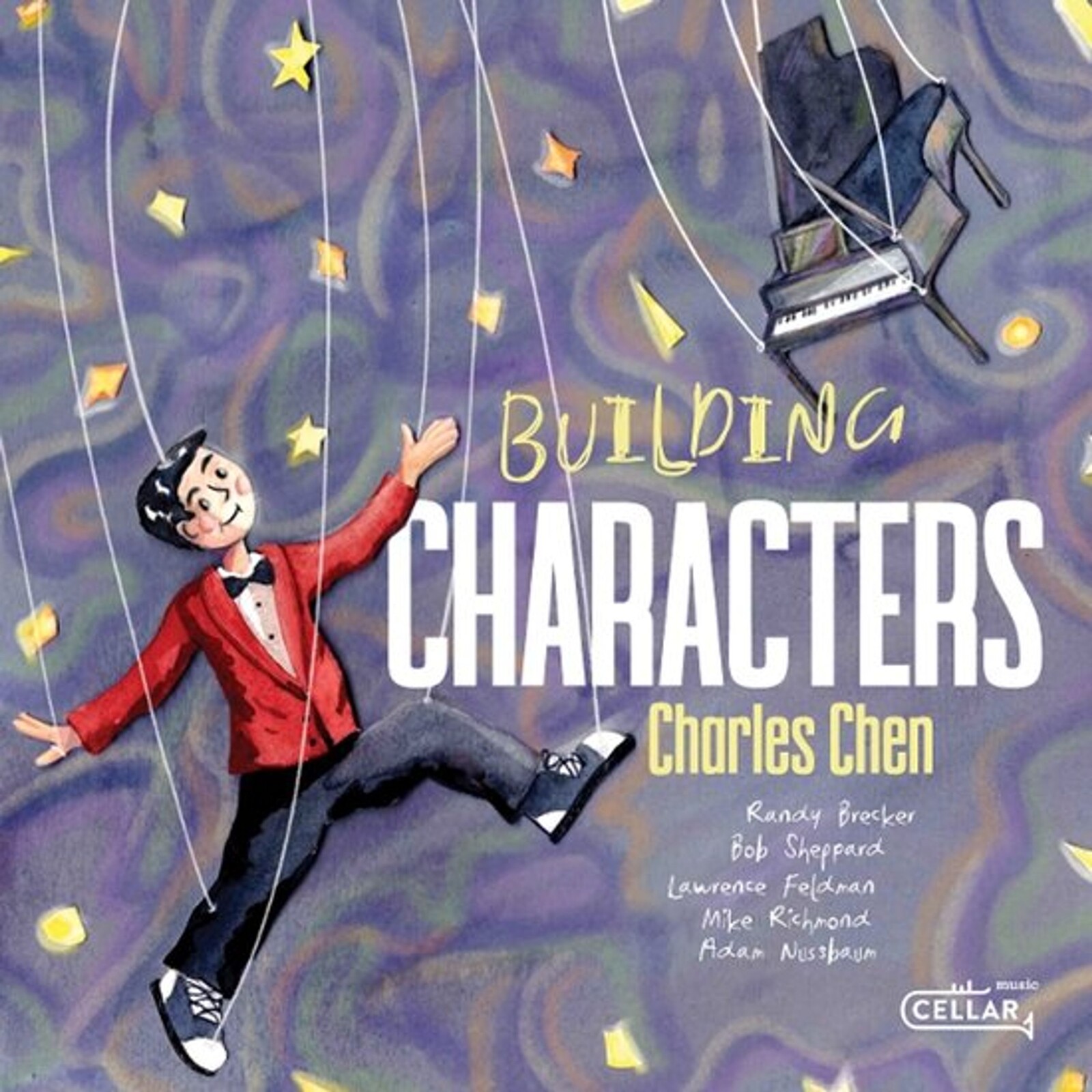 Charles Chen, BUILDING CHARACTERS, CD