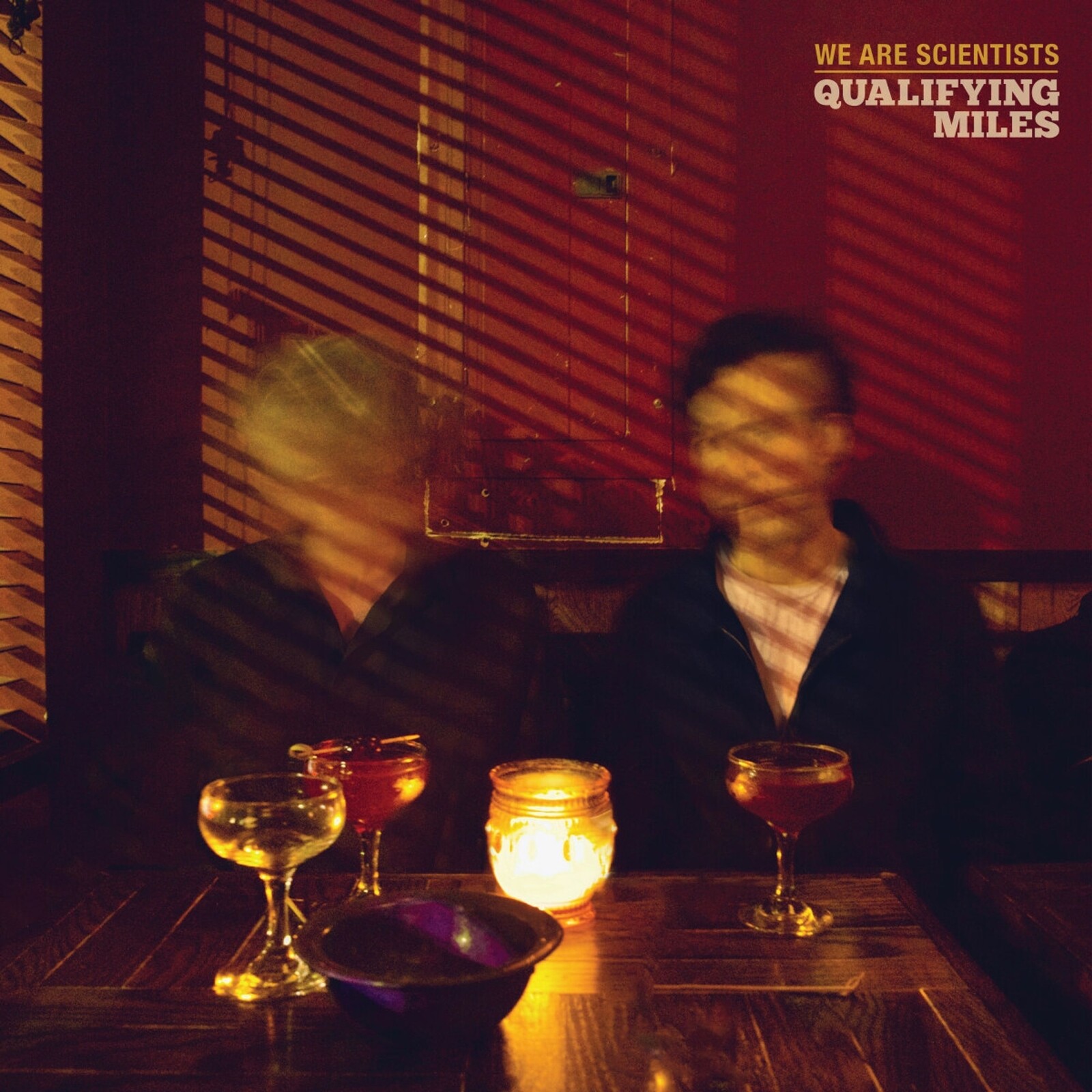 We Are Scientists, QUALIFYING MILES, CD