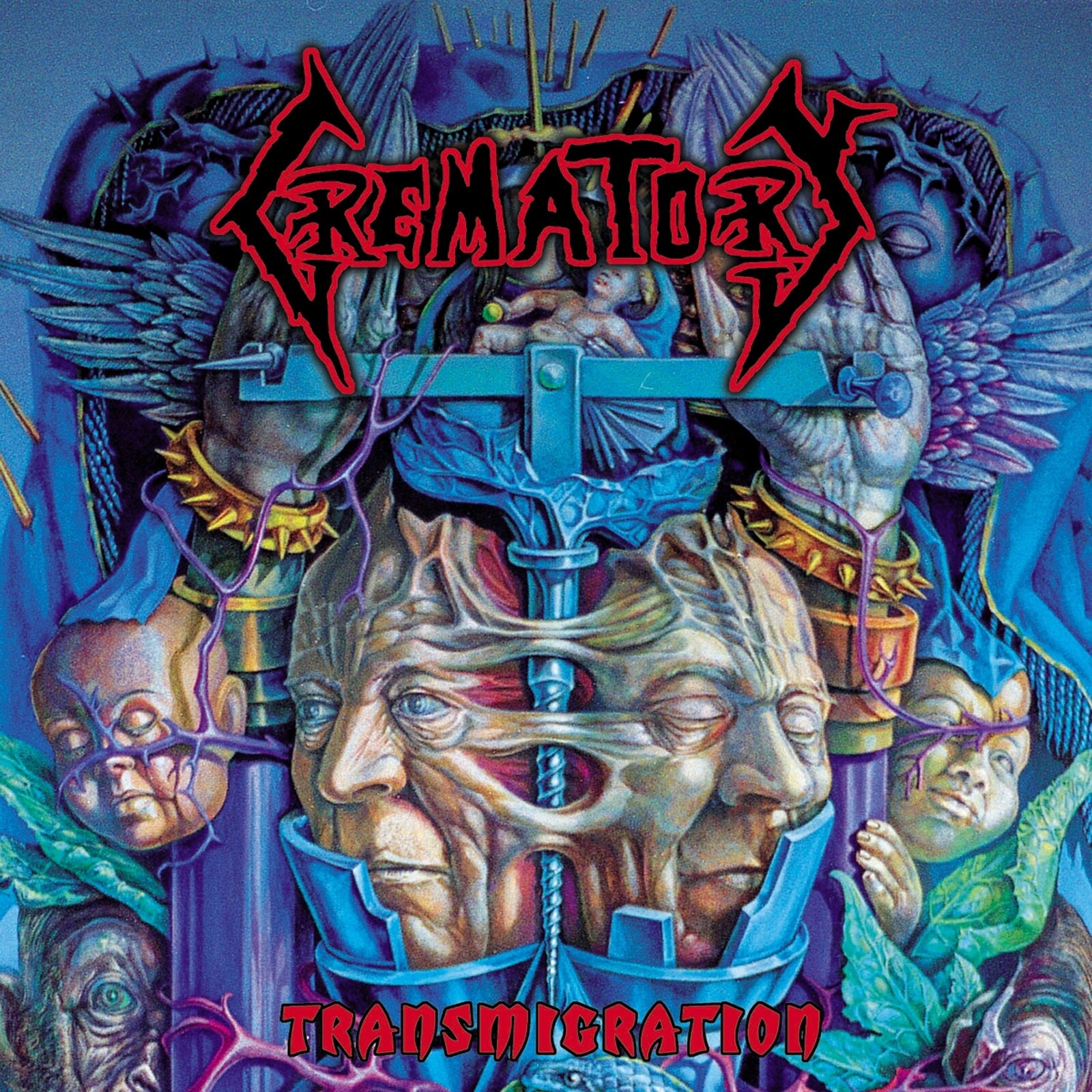 Crematory, TRANSMIGRATION, CD