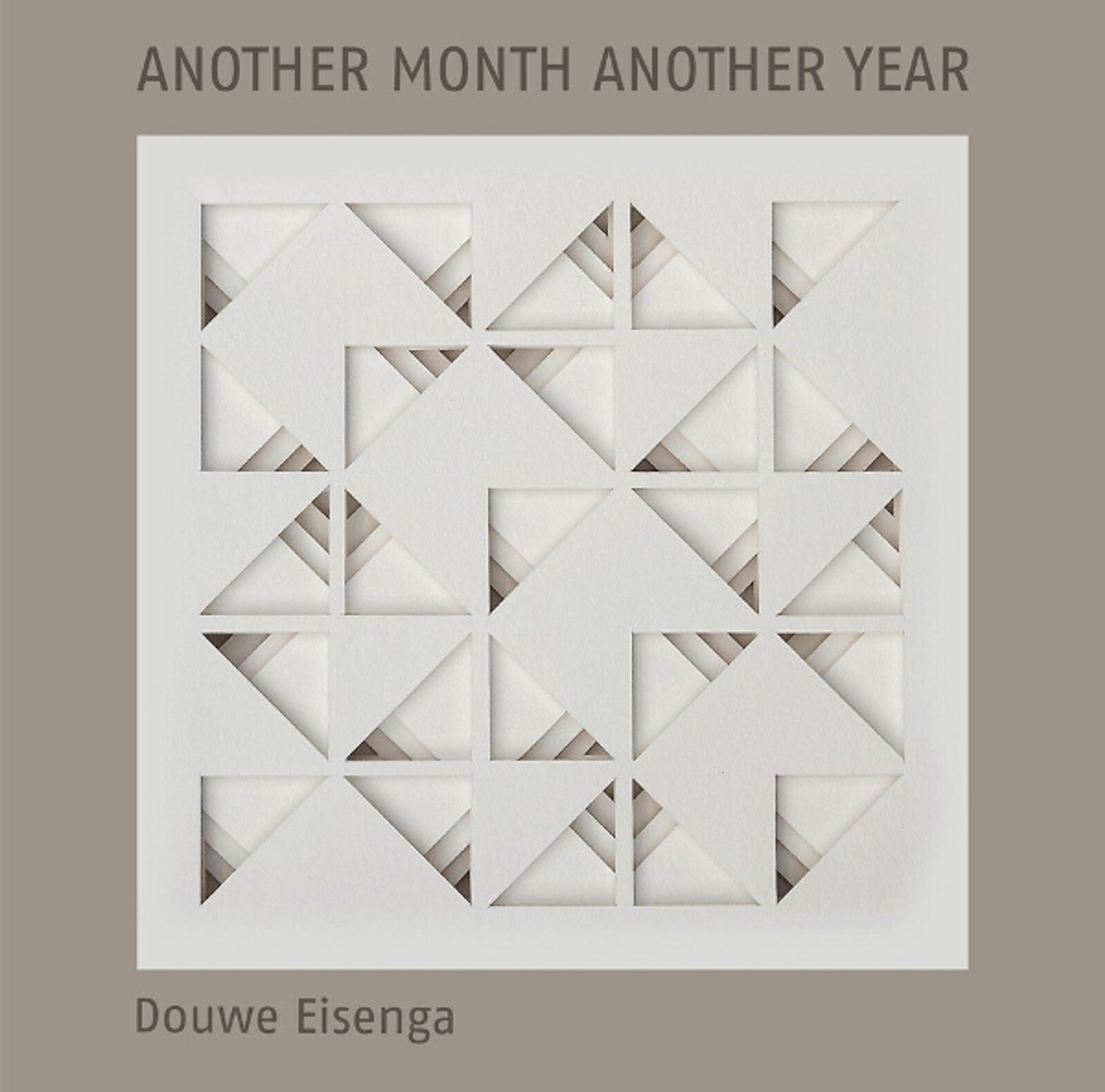 Douwe Eisenga, ANOTHER MONTH ANOTHER YEAR, CD