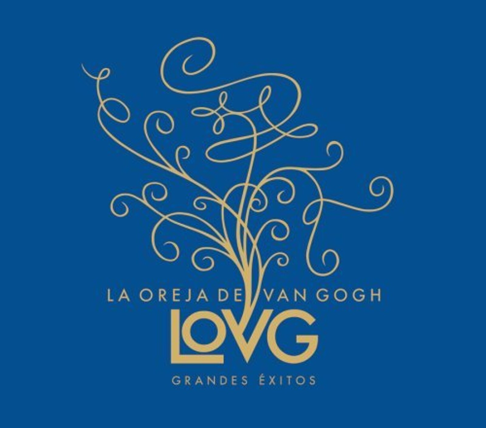 La Oreja de Van Gogh, LOVG - GRANDES EXITOS, CD