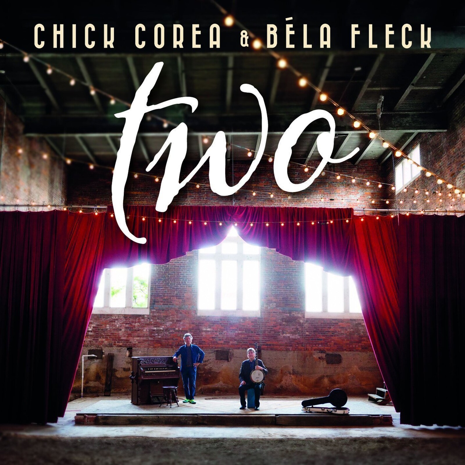 Chick Corea & Béla Fleck, TWO, CD