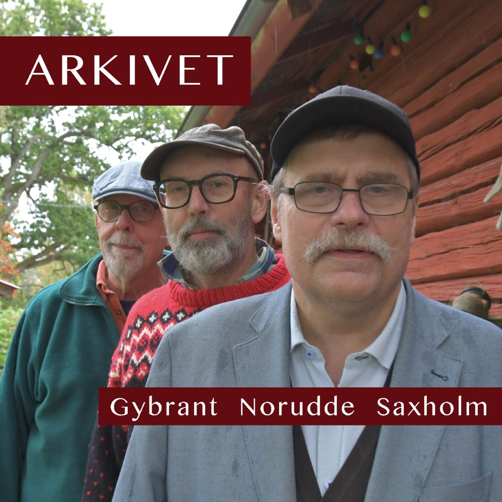 Göran Månsson & Friends, ARKIVET, CD