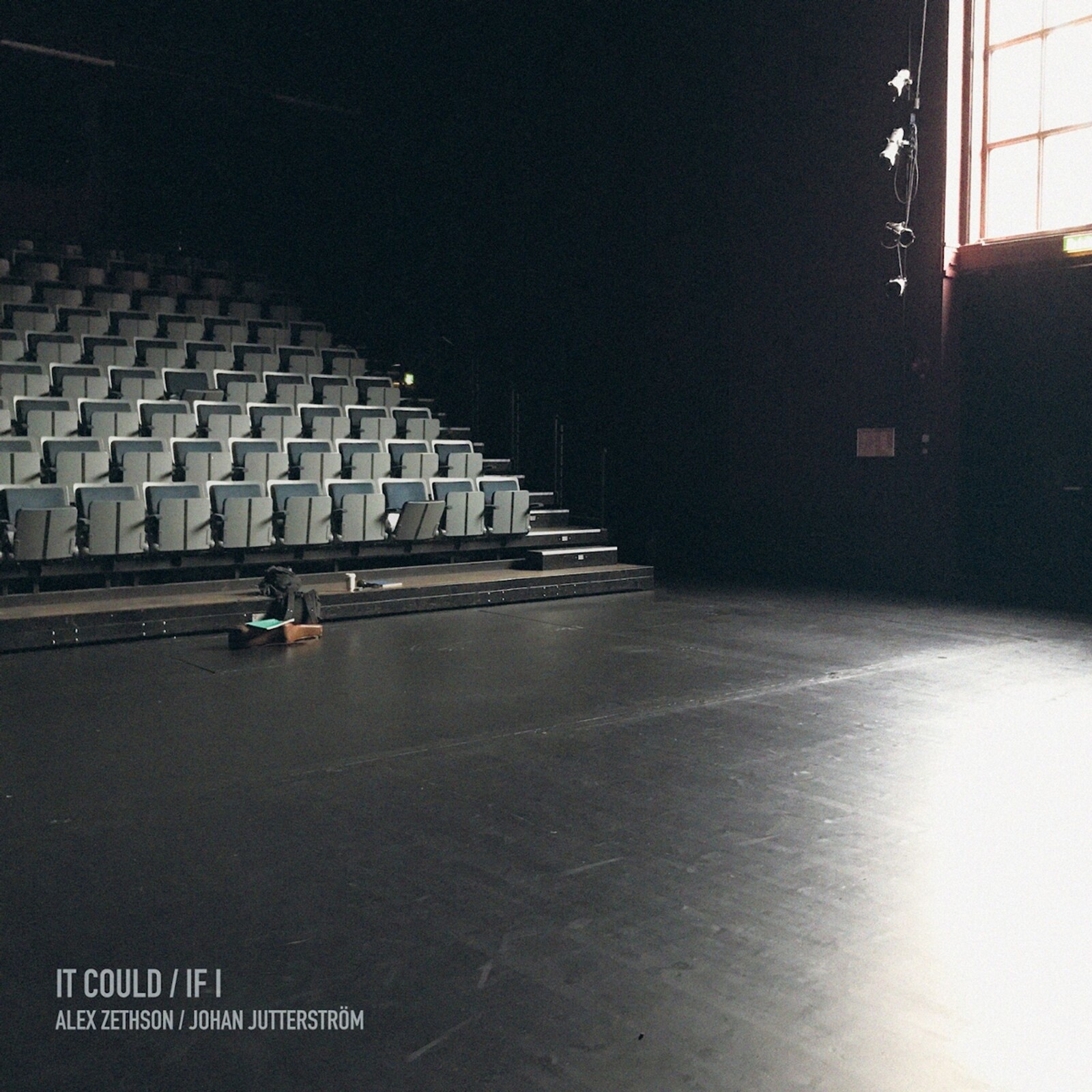 Alex Zethson & Johan Jutterström, IT COULD - IF I, CD