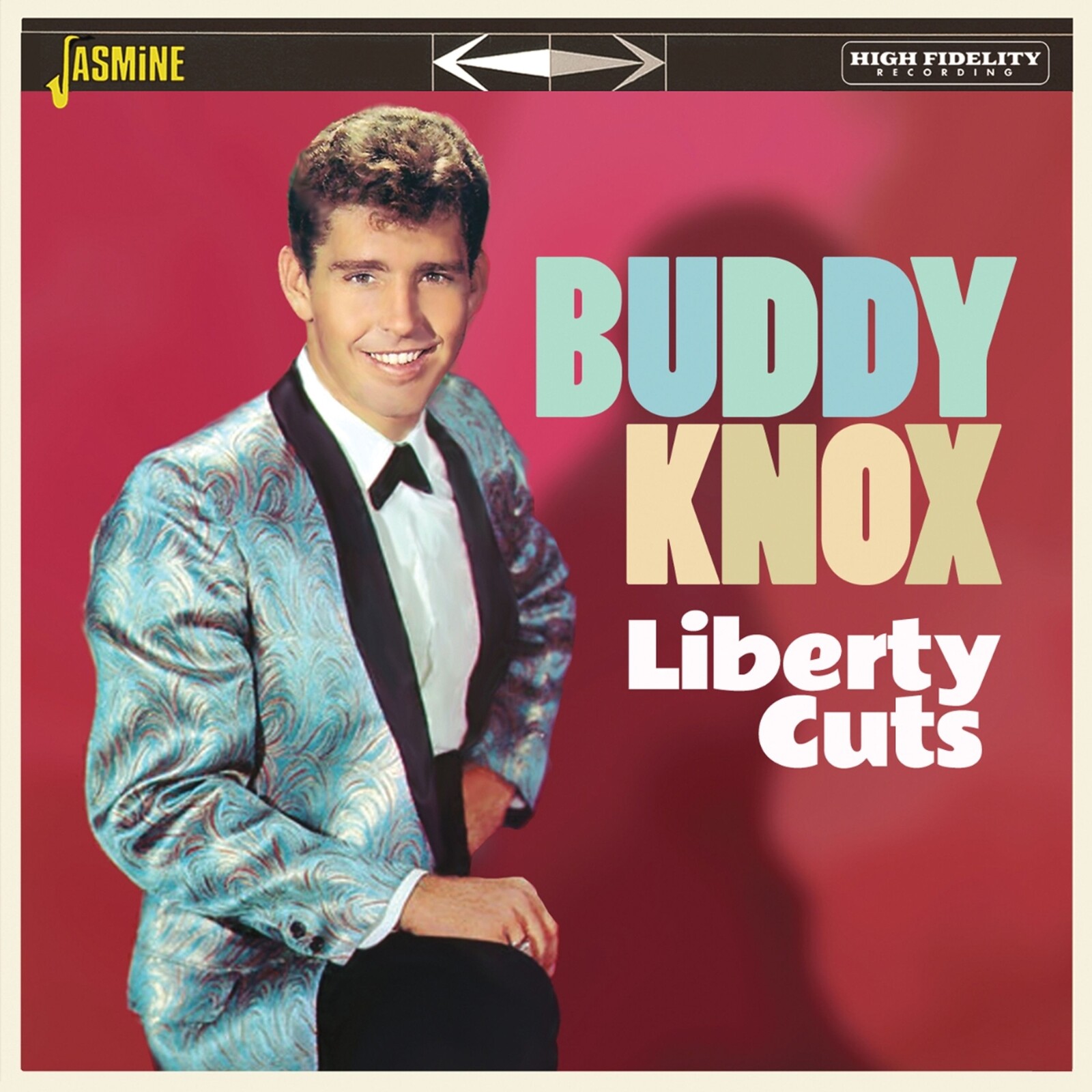 Buddy Knox, LIBERTY CUTS, CD