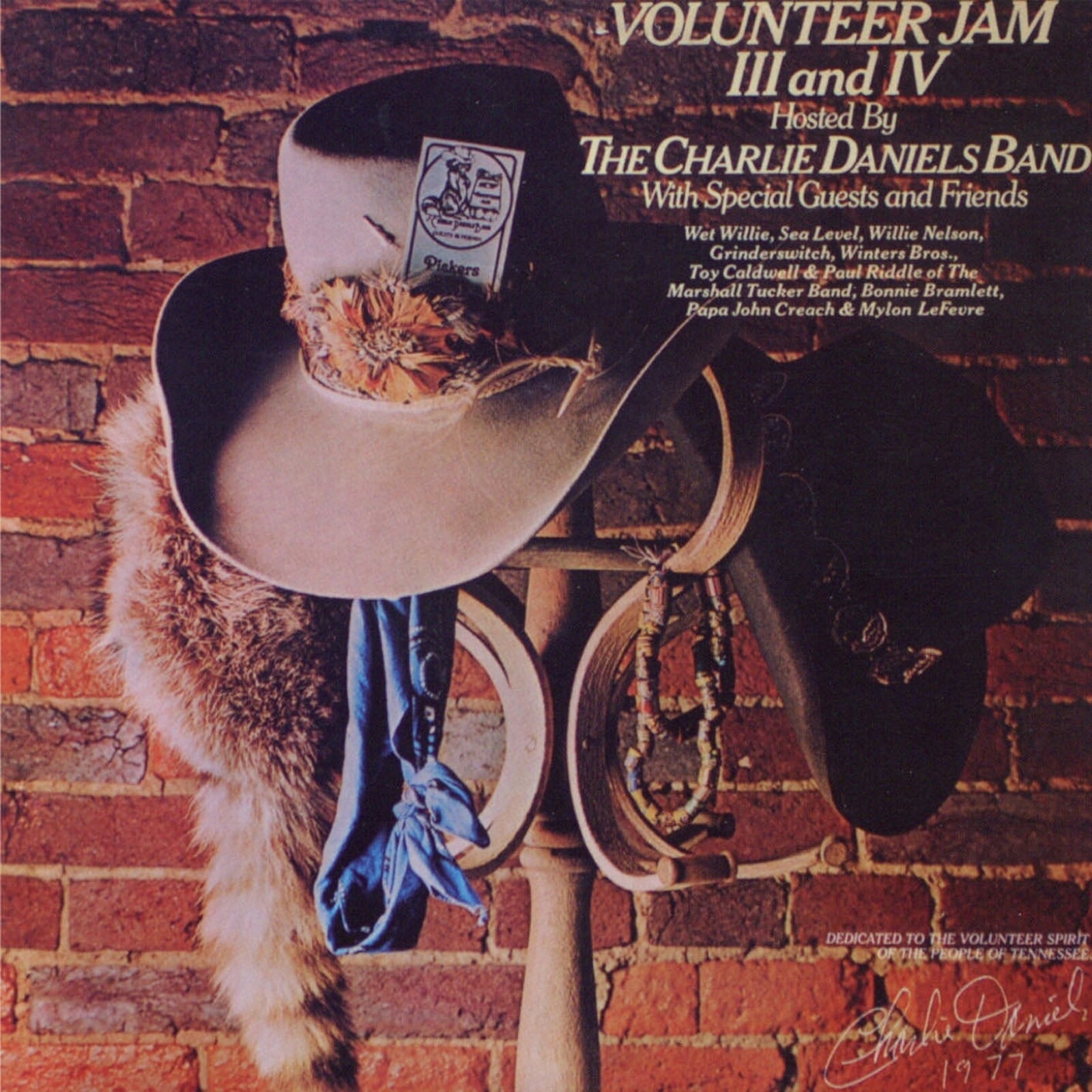 Charlie Daniels Band, VOLUNTEER JAM III AND IV, CD