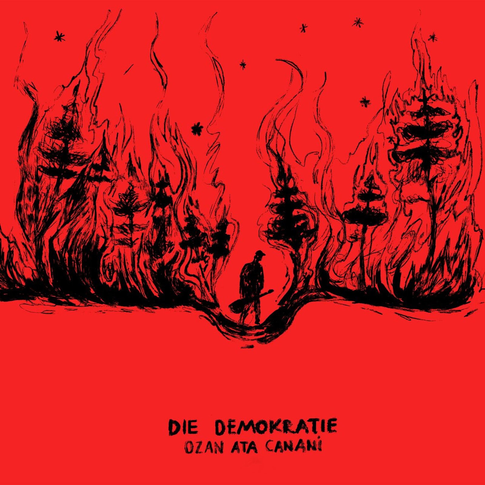 Ozan Ata Canani, DIE DEMOKRATIE, CD