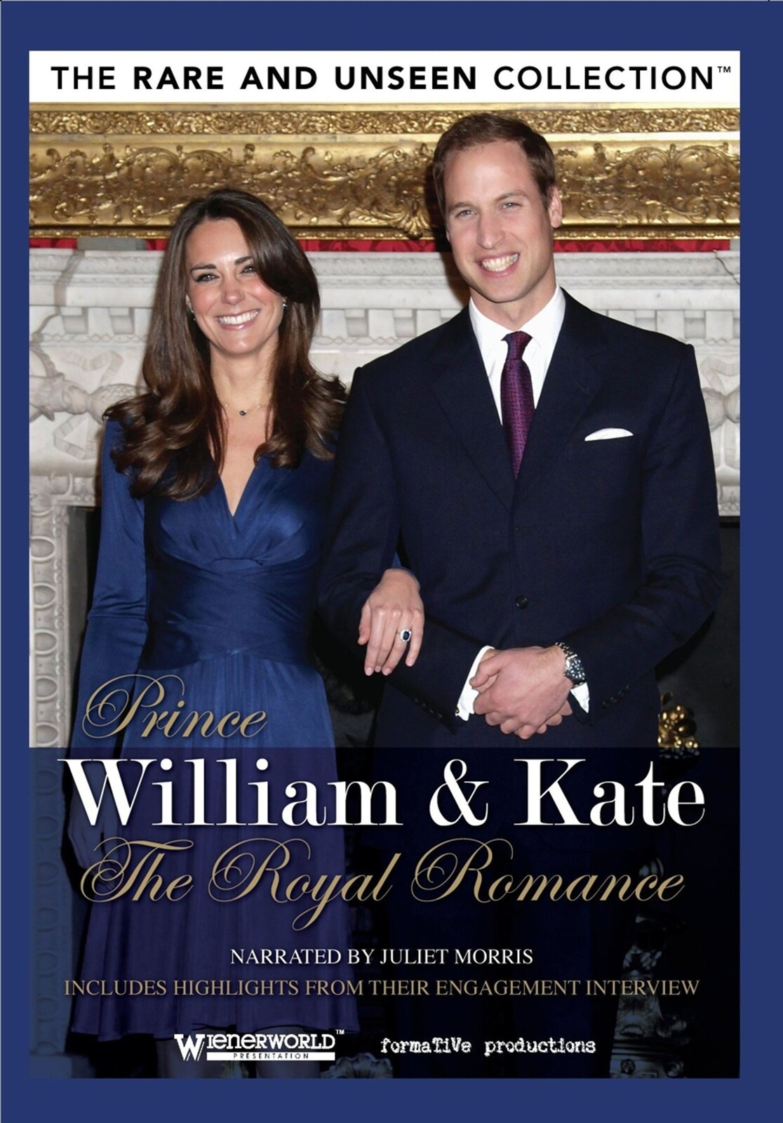 DOCUMENTARY, PRINCE WILLIAM & KATE - THE ROYAL ROMANCE, DVD