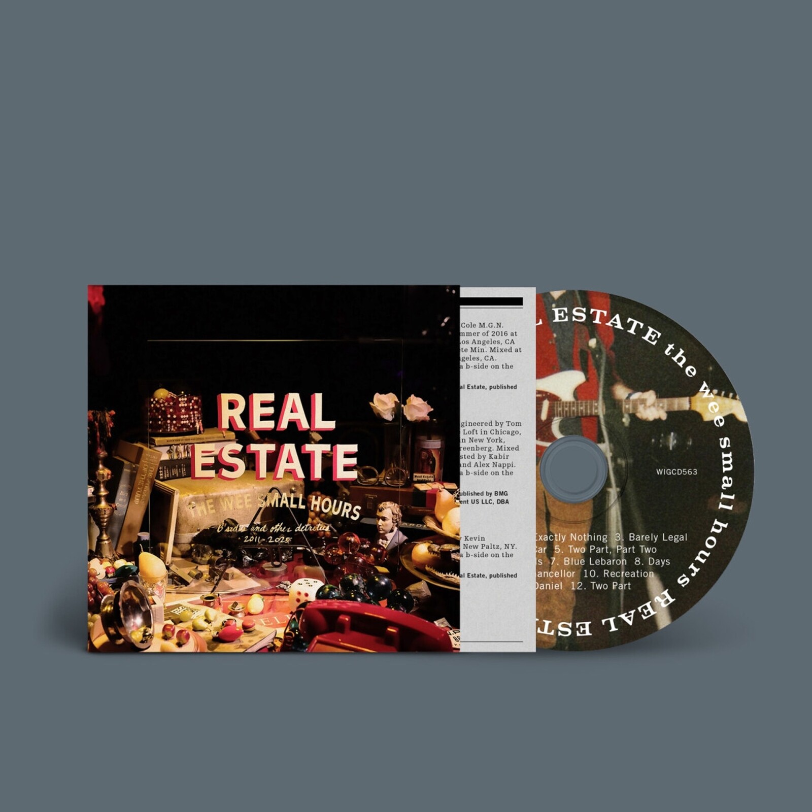 Real Estate, THE WEE SMALL HOURS: B-SIDES AND OTHER DETRITUS 2011-2025, CD