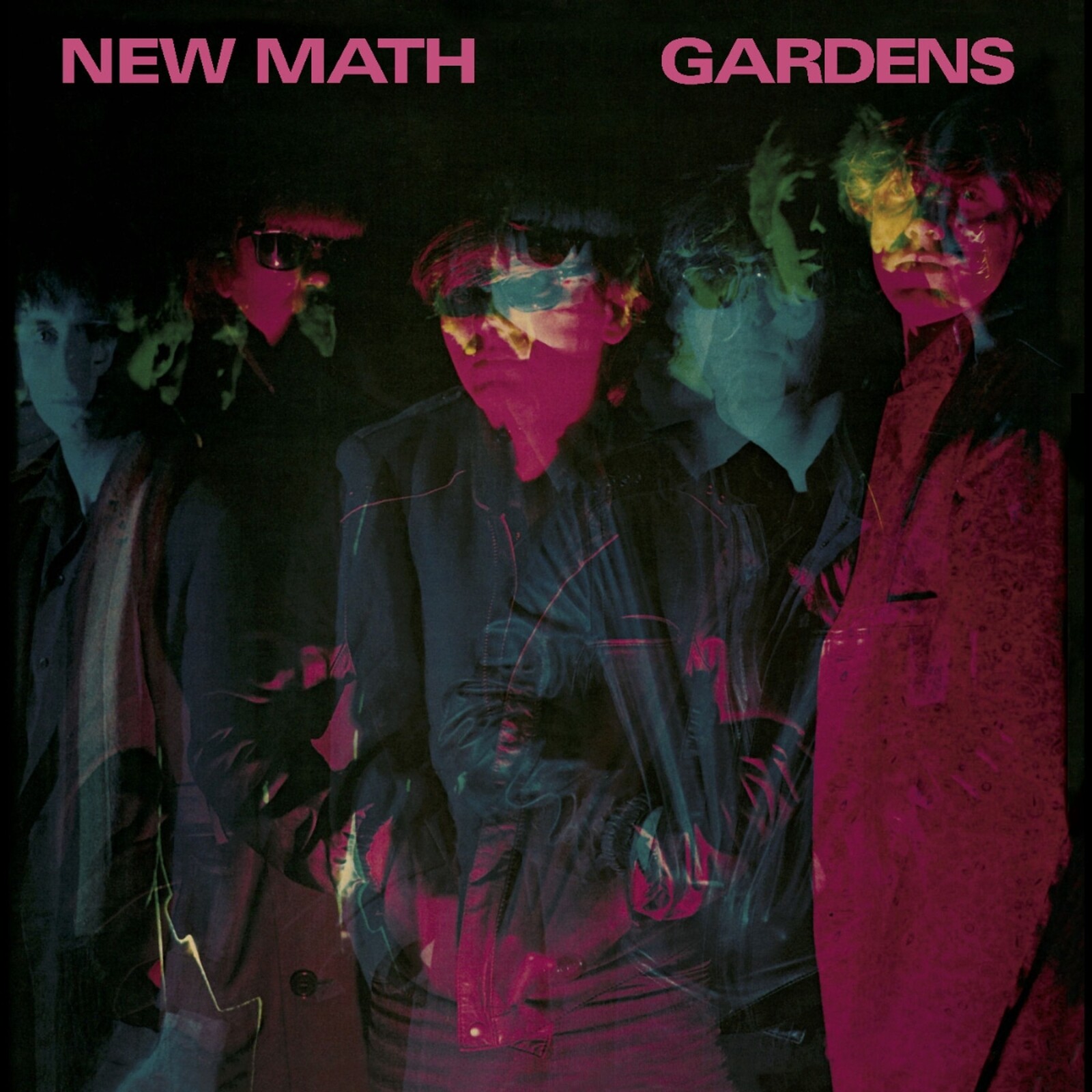 New Math, GARDENS, CD