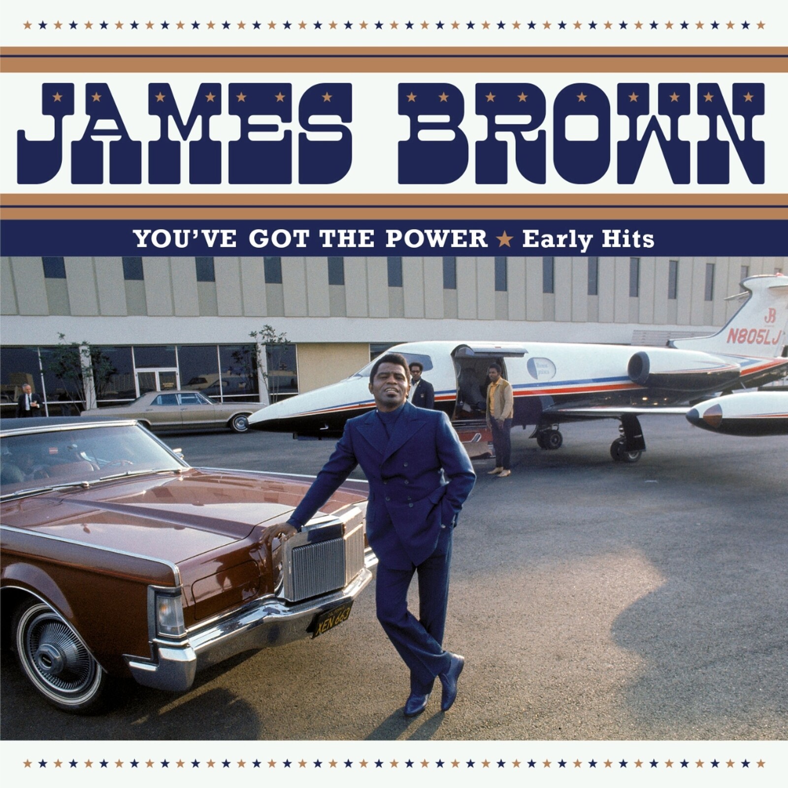 James Brown, YOU'VE GOT THE POWER - EARLY HITS, CD