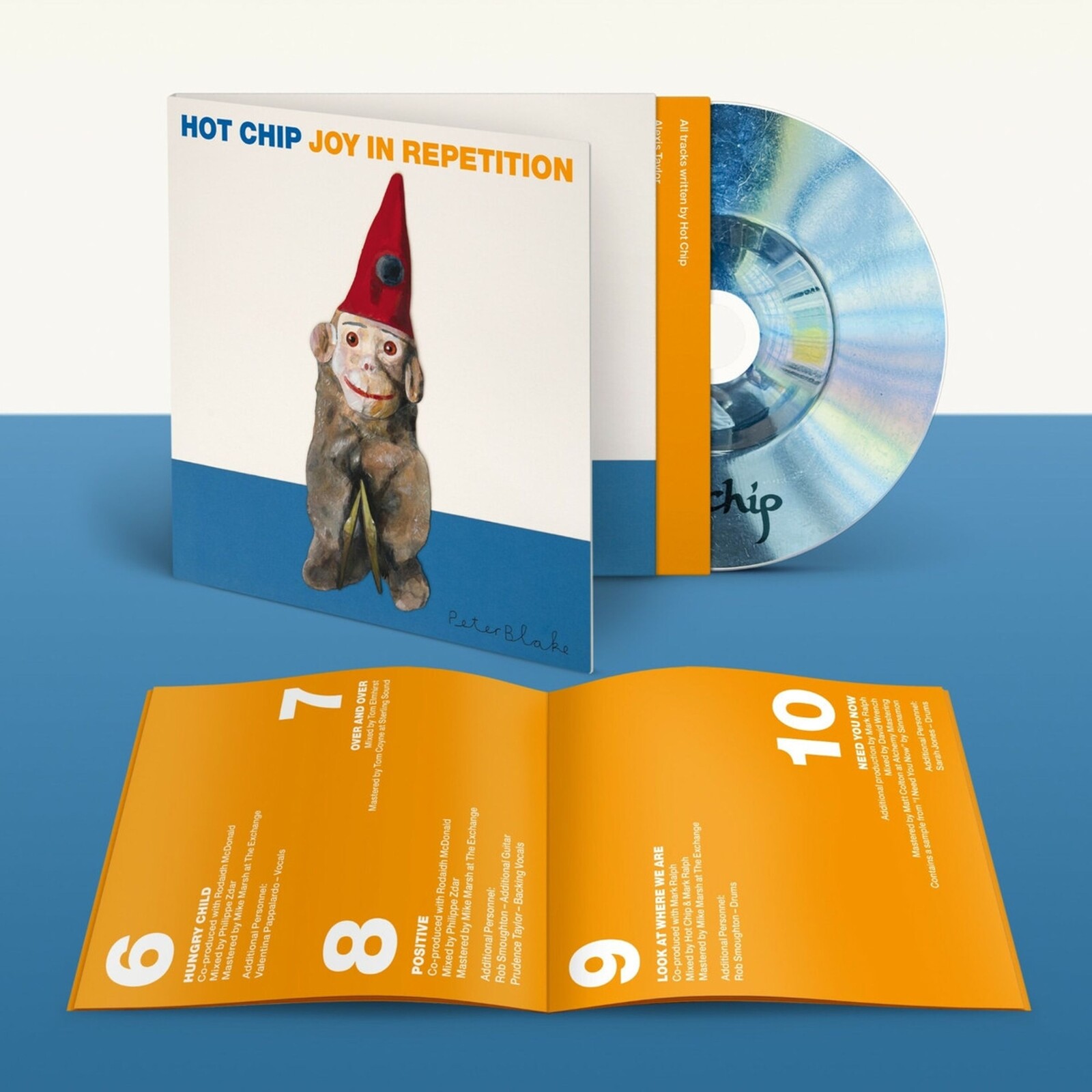 Hot Chip, JOY IN REPETITION, CD