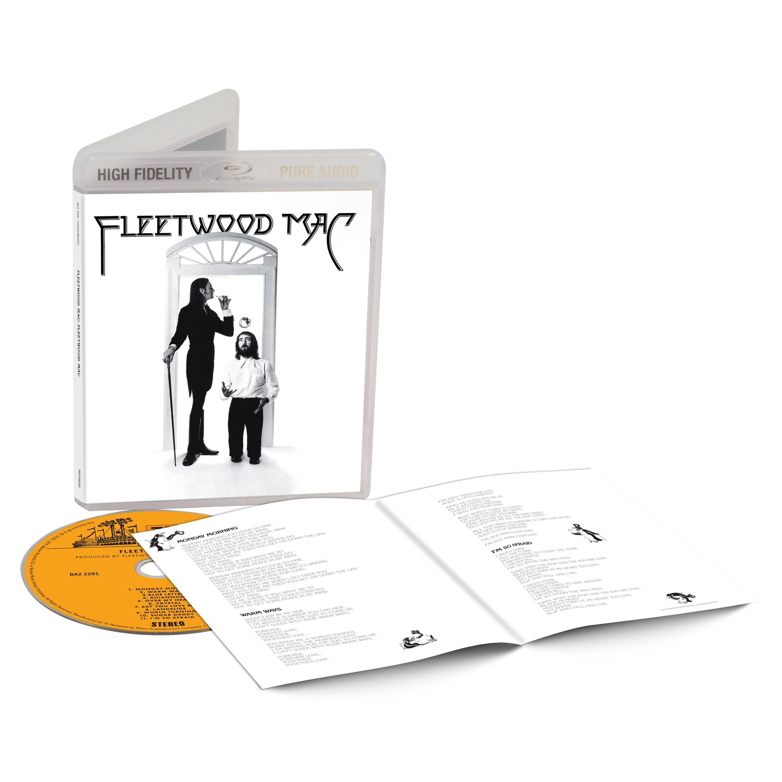 Fleetwood Mac, FLEETWOOD MAC, Blu-ray