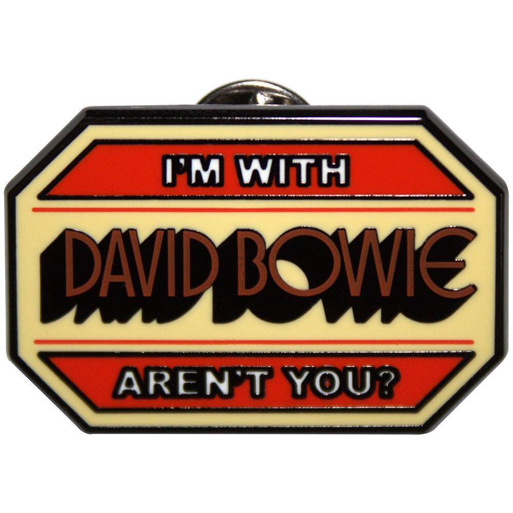 David Bowie I'm With...