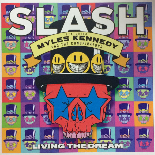 Slash, Featuring Myles Kennedy And The Conspirators - Living The Dream, CD
