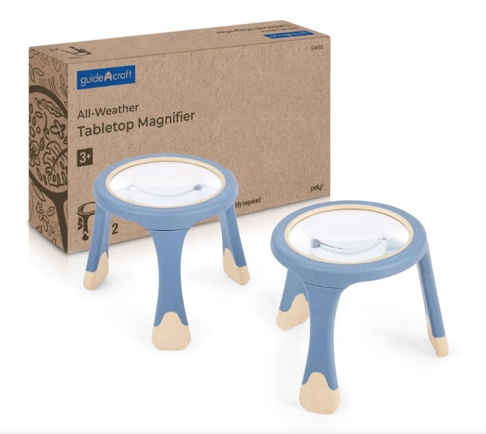 Velká stolní lupa ( sada 2ks)