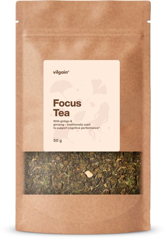 Vilgain Čaj na sústredenie – 50 g