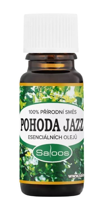 Saloos Zmes 100% éterických olejov POHODA JAZZ, 10 ml 10ml