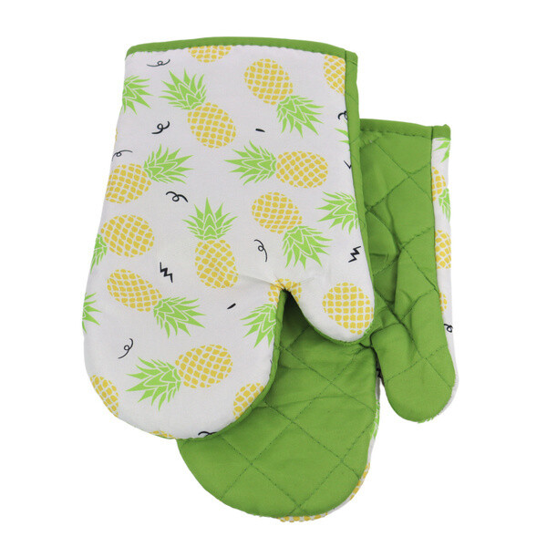 MAKRO - Chňapka s magnetom 2ks FRUITS ananás