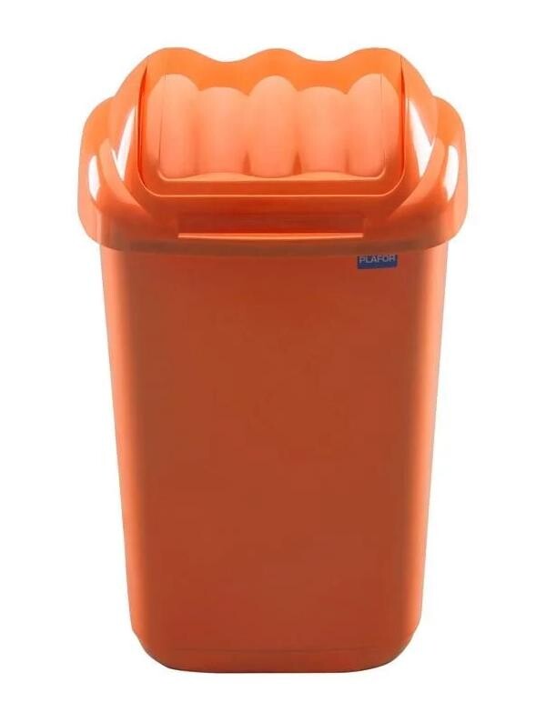 PLAFOR - Kôš na odpad FALA 15l orange