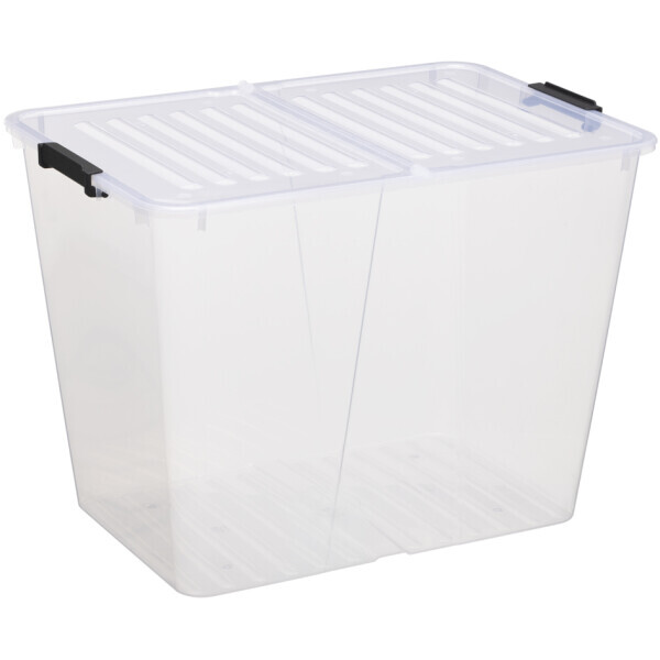 PLAST TEAM - Box FLEX úložný 65l transparentný