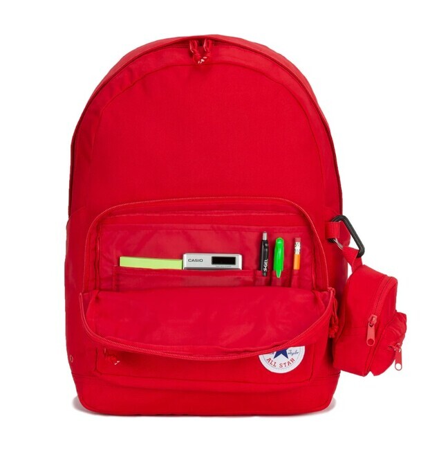Batoh Converse GO 2 Backpack Red - UNI